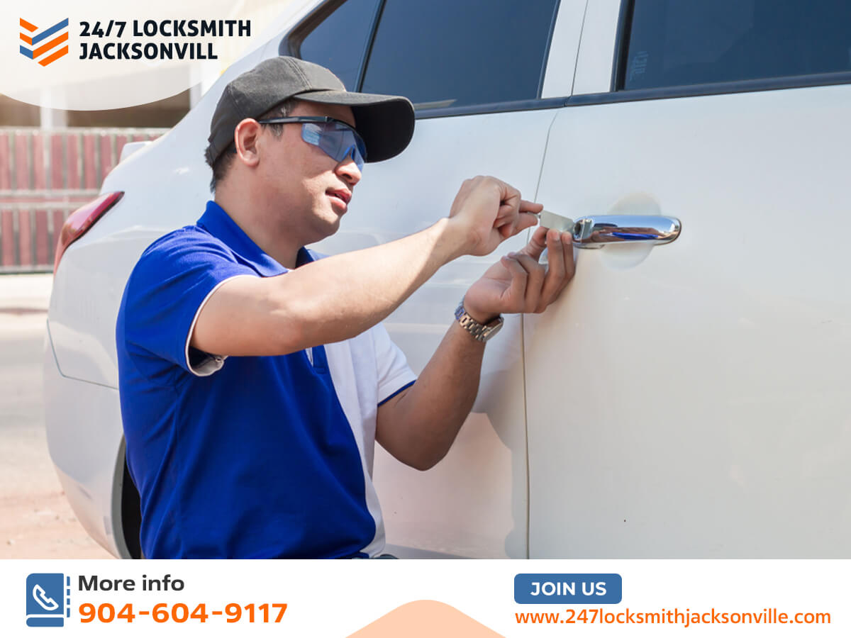 Car locksmith Jacksonville