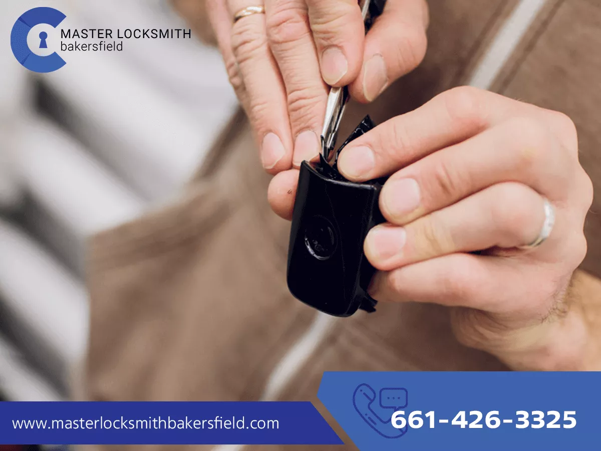 mobile locksmith bakersfield